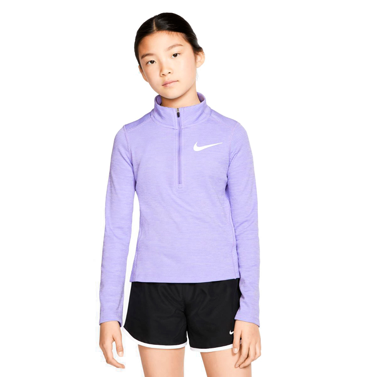 Hanorac Nike G NK LS TOP RUN HZ / Femei / S / Violet photo 1