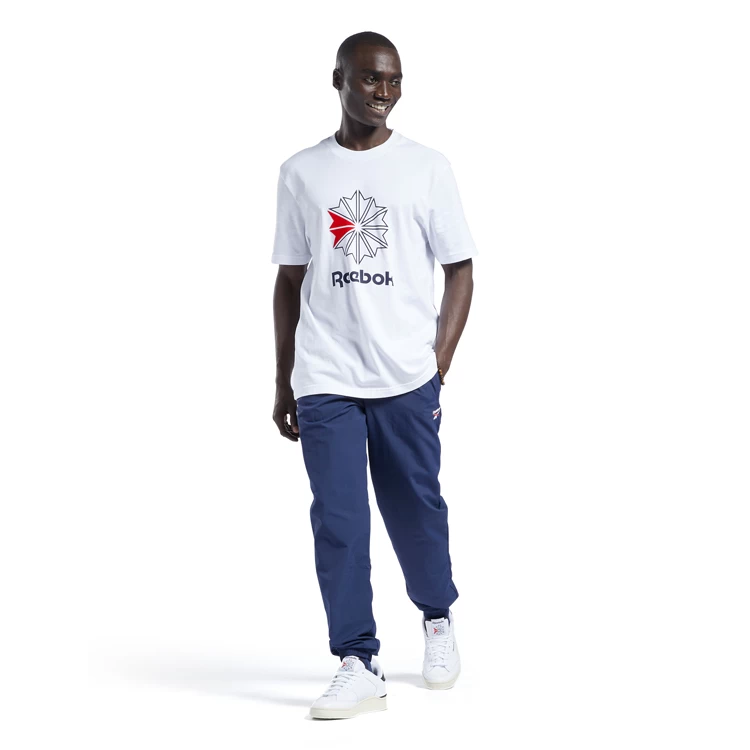 Pantaloni Reebok CL F FR TRACKPANT M Albastru Barbati photo 6