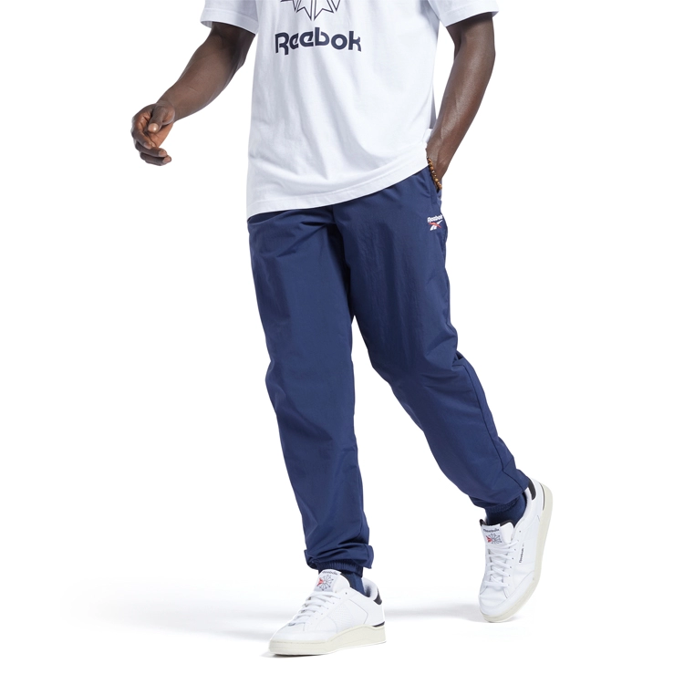 Pantaloni Reebok CL F FR TRACKPANT M Albastru Barbati photo 7