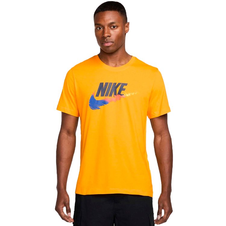 Tricou bărbătesc Nike M NSW TEE 6MO FTRA M Galben photo 1 Tricou bărbătesc Nike M NSW TEE 6MO FTRA M Galben photo 1