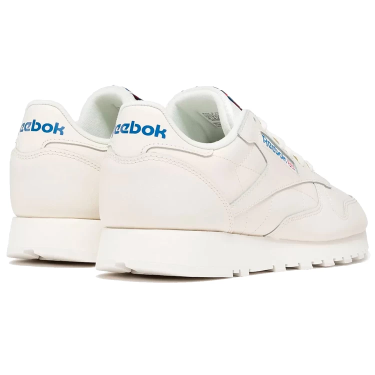 Кроссовки Reebok CLASSIC LEATHER / Мужской / 39 / Белый photo 4