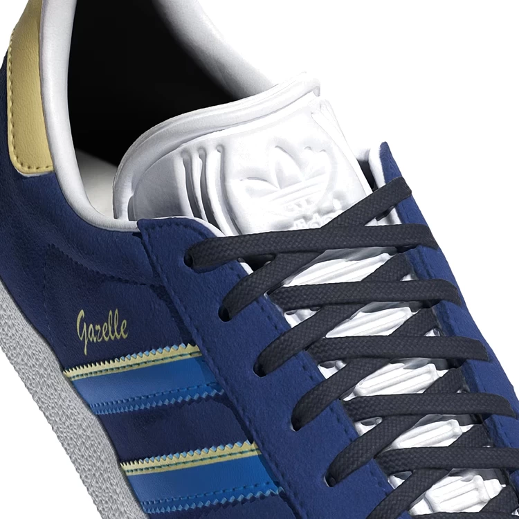 Incaltaminte Sport Adidas GAZELLE W pt Femei / 37.5 / Albastru photo 5