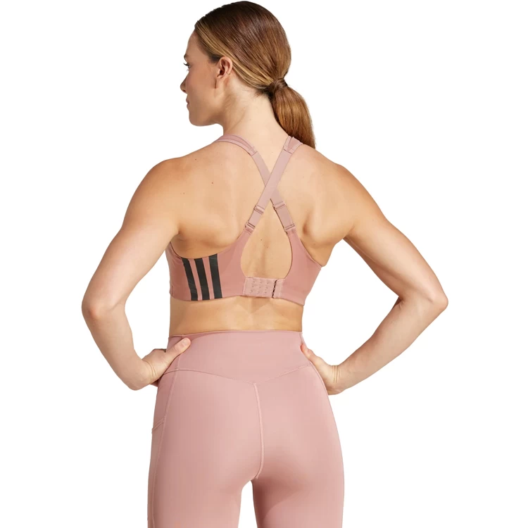 Спортивное бра Adidas TLRDIM HS BRA / Женский / M / Красный photo 4
