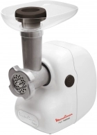 Tocator de carne Moulinex ME208139, 1.7 kg/min, 500  W, Alb 