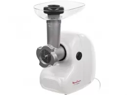 Tocator de carne Moulinex ME209139, 1.7 kg/min, 500  W, Alb 
