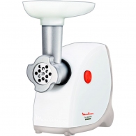 Tocator de carne Moulinex ME442139, 2.3 kg/min, 700 W, Alb thumbnav 1