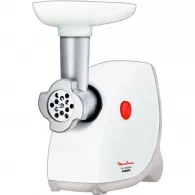 Tocator de carne Moulinex ME442139, 2.3 kg/min, 700 W, Alb 