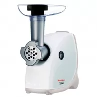 Tocator de carne Moulinex ME 456139, 2.6 kg/min, 2000 W, Alb 