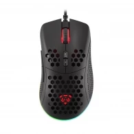 Genesis Mouse Krypton 555, 8000 DPI, RGB Illuminated, With Software, Black 