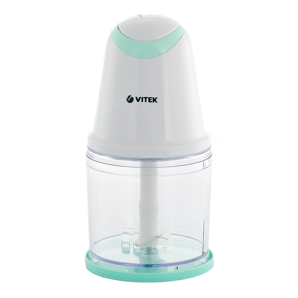 Maruntitor Vitek VT-1639, 500 ml, 400 W, 2 trepte viteza, Alb photo Maruntitor Vitek VT-1639, 500 ml, 400 W, 2 trepte viteza, Alb photo
