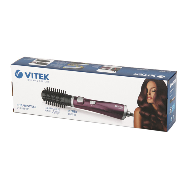 Uscator-perie Vitek  VT-8239 Violet 1000 W photo 5