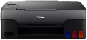 MFD CISS Canon Pixma G2420, Color Printer/Scanner/Copier/ A4, Print 4800x1200dpi_2pl, Scan 600x1200dpi, ESAT 9.1/5.0 ipm,64-275г/м2, LCD display 6.2cm,USB 2.0, 4 ink tanks: GI-41 B/M/Y/C Black: 6,000 pages (Economy mode 7,600 pages) Colour: 7,700 pag 