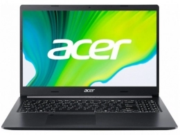 ACER Aspire A515-45 Charcoal Black (NX.A83EU.001) 15.6" FHD IPS (AMD Ryzen 3 5300U 4xCore 2.6-3.8GHz, 8GB (4GB onboard+4GB) DDR4 RAM, 256GB PCIe NVMe SSD+HDD Kit, AMD Radeon Graphics, WiFi6-AX/BT5, 3 cell, 720P Webcam, FPS, RUS, Backlit, No OS, 1.76 kg) 