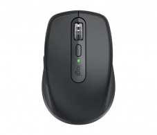 Logitech Wireless Mouse MX Anywhere 3, 6 buttons, Bluetooth + 2.4GHz, Optical, 200-4000 dpi,Effortless multi-computer workflow pair up to 3 devices, Unifying receiver, Graphite 