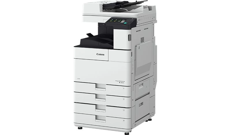 MFP Canon iR2630, Mono Printer/Copier/Color Scanner, DADF(50-sheet), Duplex, Net, A4, 600x600 dpi, 30ppm, 52-220g/m,2Gb, 64Gb, P/Input 1200-sheet, USB 2.0, Gb Ethernet, Wi-Fi, Cartridge C-EXV 59 30k pages 5%, Not in set. photo 2