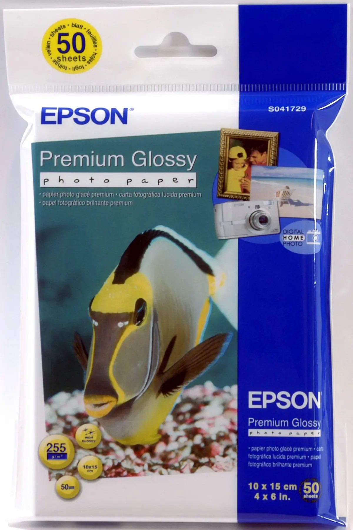 Hartie Foto Epson Premium Glossy / 10x15cm / 50sheets photo 1