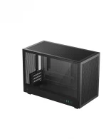 Carcasa DEEPCOOL CH260 / w/oPSU / Side-Window / 1x120mm, 2x140mm ARGB fans / mATX 