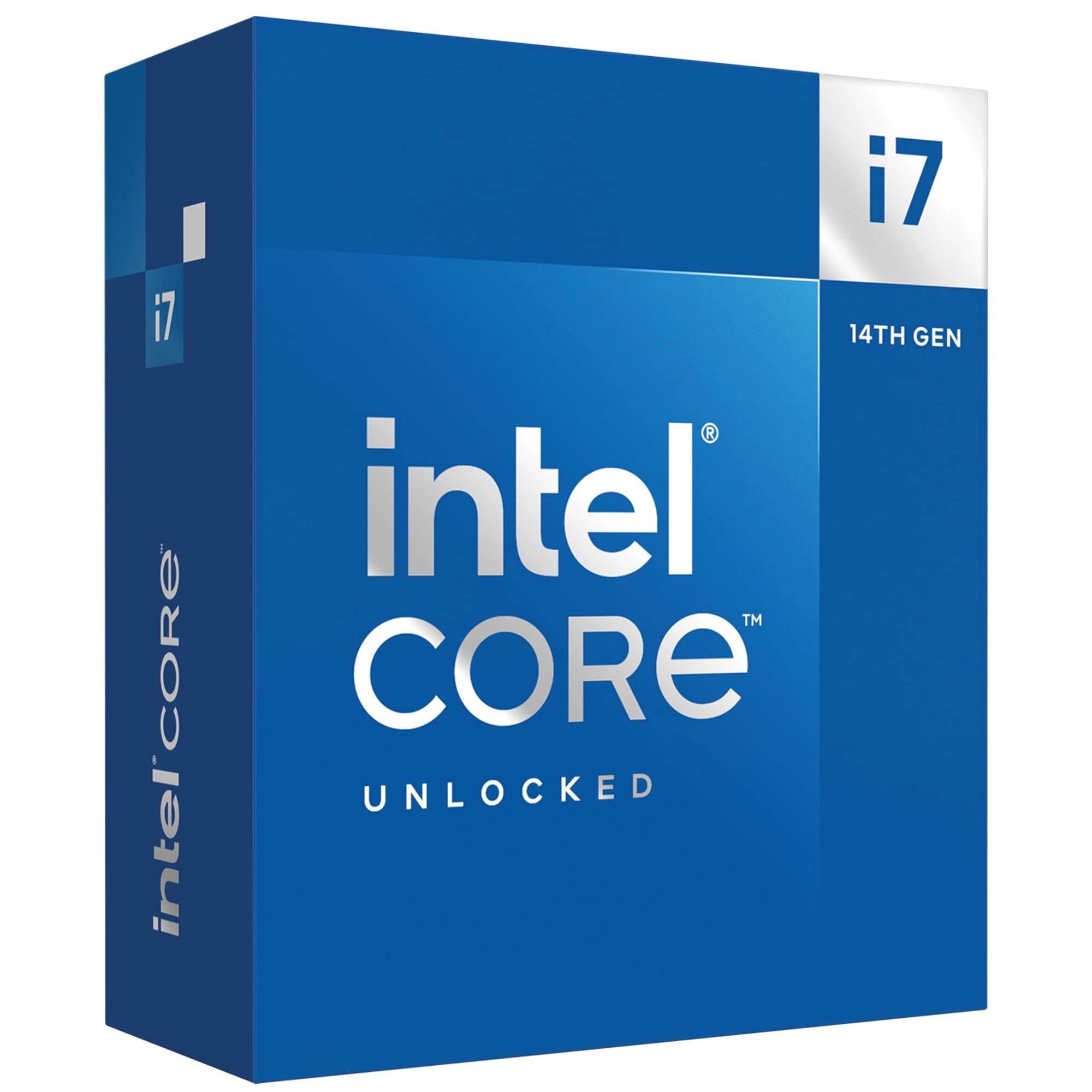 Процессор Intel Core i7-14700K / S1700 / 20C (8P+12Е) / 28T / Retail (without cooler) photo 1