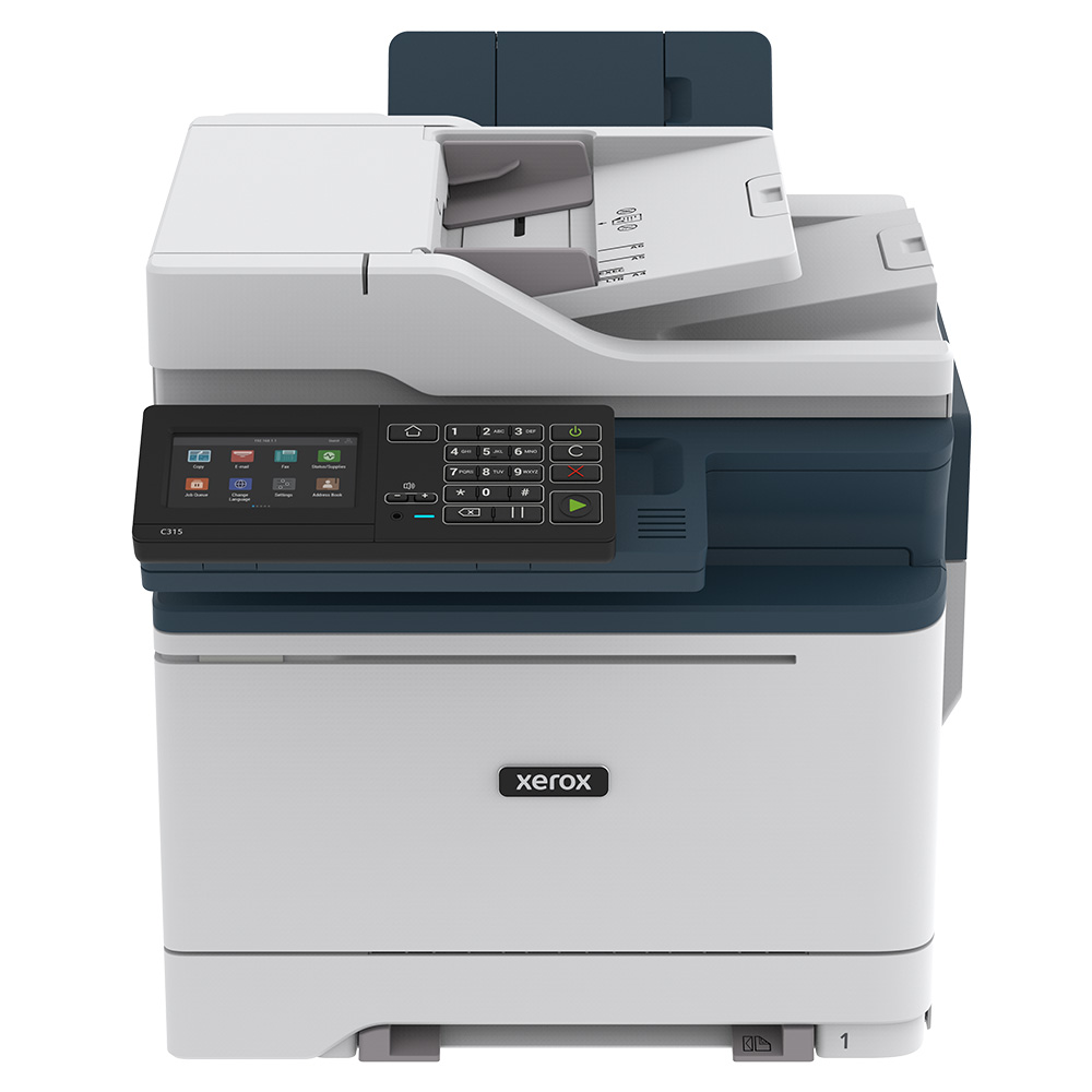 MFD Xerox C315 /  A4 / DADF / Duplex / Wi-Fi / Net / Fax / White photo 1