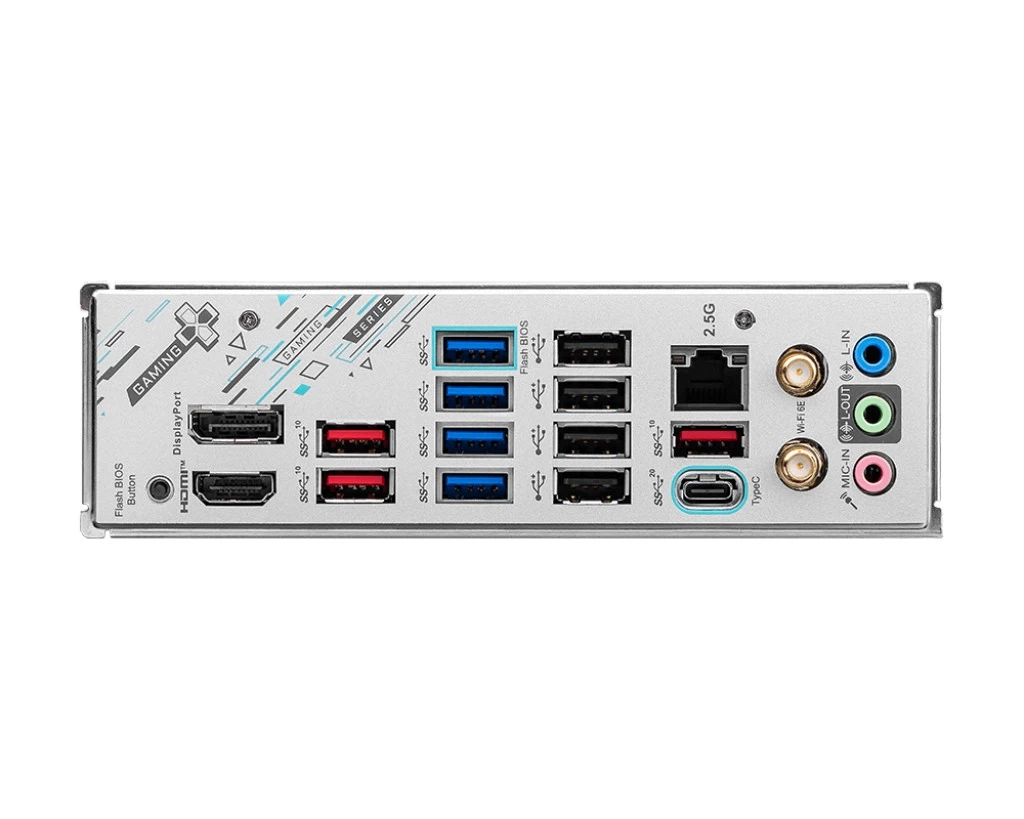 Материнская плата MSI X670E GAMING PLUS WIFI/ AM5/ AMD X670/ DDR5/ ATX photo 5