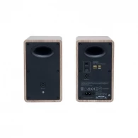 Boxe Edifier M60 Classic Oak/ 66W / Hi-Res Audio / LDAC / USB-C audio thumbnav 3