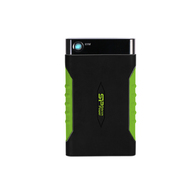 2.5” HDD Extern Silicon Power Armor A15 / 1TB / USB3.2 / Black/Green thumbnav 1