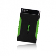 2.5” HDD Extern Silicon Power Armor A15 / 1TB / USB3.2 / Black/Green thumbnav 2