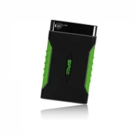 2.5” HDD Extern Silicon Power Armor A15 / 1TB / USB3.2 / Black/Green thumbnav 2