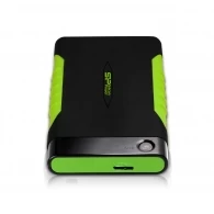 2.5” HDD Extern Silicon Power Armor A15 / 1TB / USB3.2 / Black/Green thumbnav 3