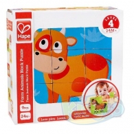 HAPE Кубики "Ферма" thumbnav 1