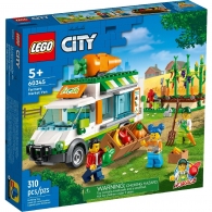Lego City 60345 Farmers Market Van thumbnav 1