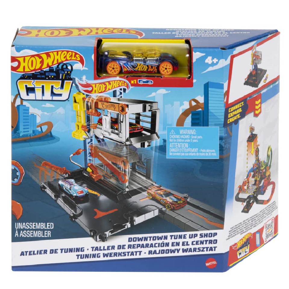 Hot Wheels HDR25 City Downtown Repair Station photo 1