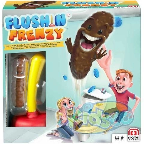Mattel FWW30 Joc De Masa "Flushing-Frenzy" photo 1