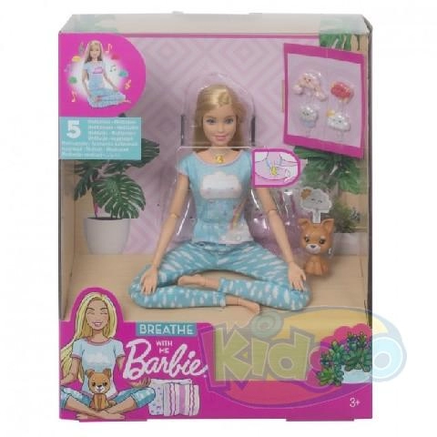 Barbie GNK01 Seria "Yoga" photo 1