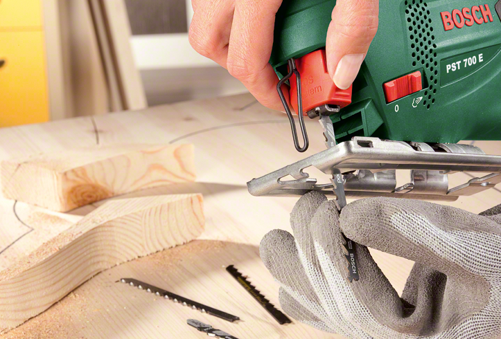 Лобзиковая пила Bosch PST 700 E, 06033A photo 2