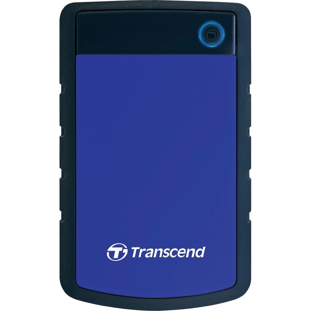 Внешний HDD Transcend  StoreJet 25H3B 1.0TB photo 1