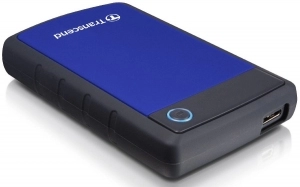 Внешний HDD Transcend  StoreJet 25H3B 1.0TB thumbnav 2