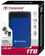 HDD extern Transcend  StoreJet 25H3B 1.0TB thumbnav 3