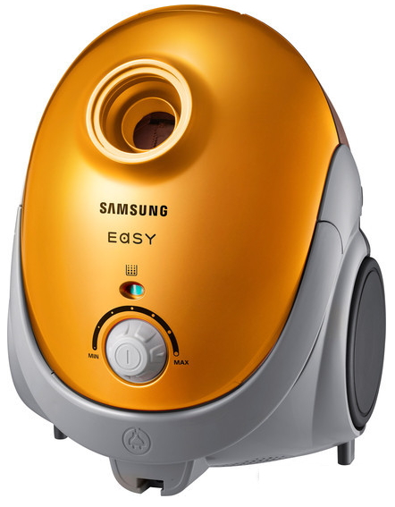 Aspirator cu sac Samsung VCC52E1V3B / 1500W / Galben photo 3