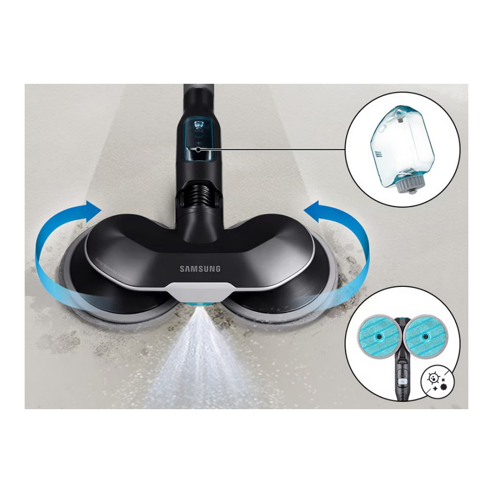 Aspirator vertical Samsung VS20B95973B / 580W / Negru photo 8