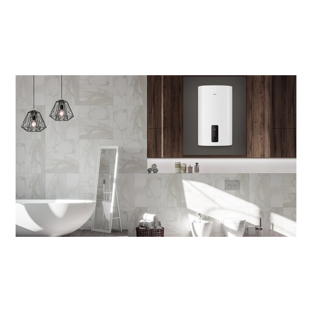 Водонагреватель накопительный вертикальный Haier  ES50VF3C / 50 л / Белый photo 5