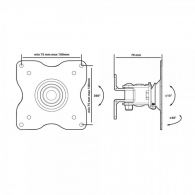 Suport TV Eurolux LEUCD 1143A thumbnav 2