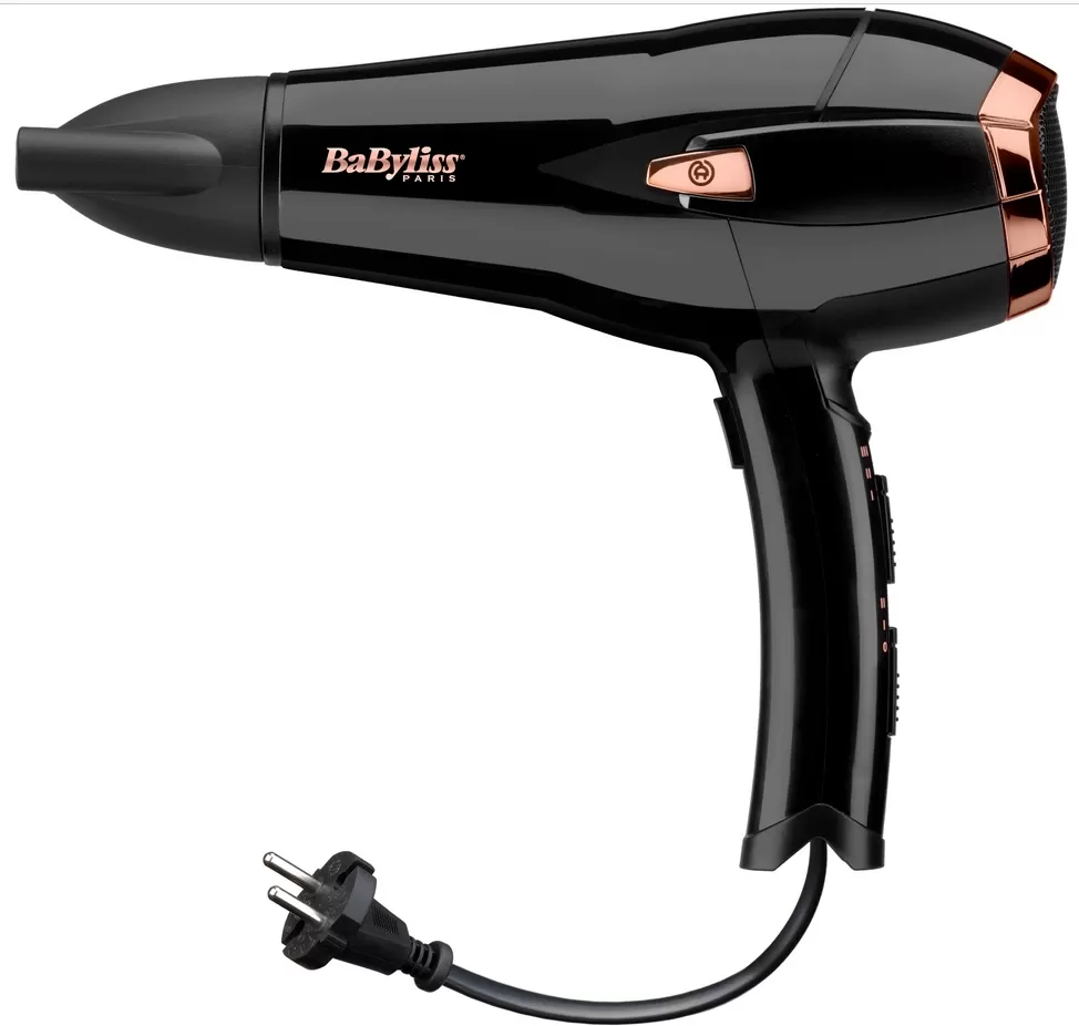 Фен Babyliss D373E 2000W Черный photo 1