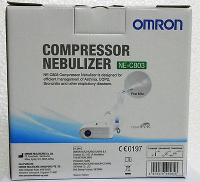 Inhalator Omron NE-C801S-E photo 3