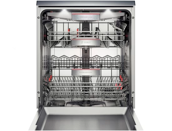 Посудомоечная машина встраиваемая Bosch SMS88TI03E Серебристый /13 Комплектов /Полногабаритная photo 2