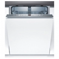Посудомоечная машина встраиваемая Bosch SMV45GX03E, 5программы, 59.8 см, A+, Белый 