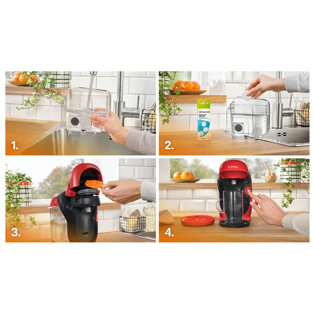 Aparat de cafea cu capsule Bosch TASSIMO STYLE TAS113E / 3.3 bar  photo 4