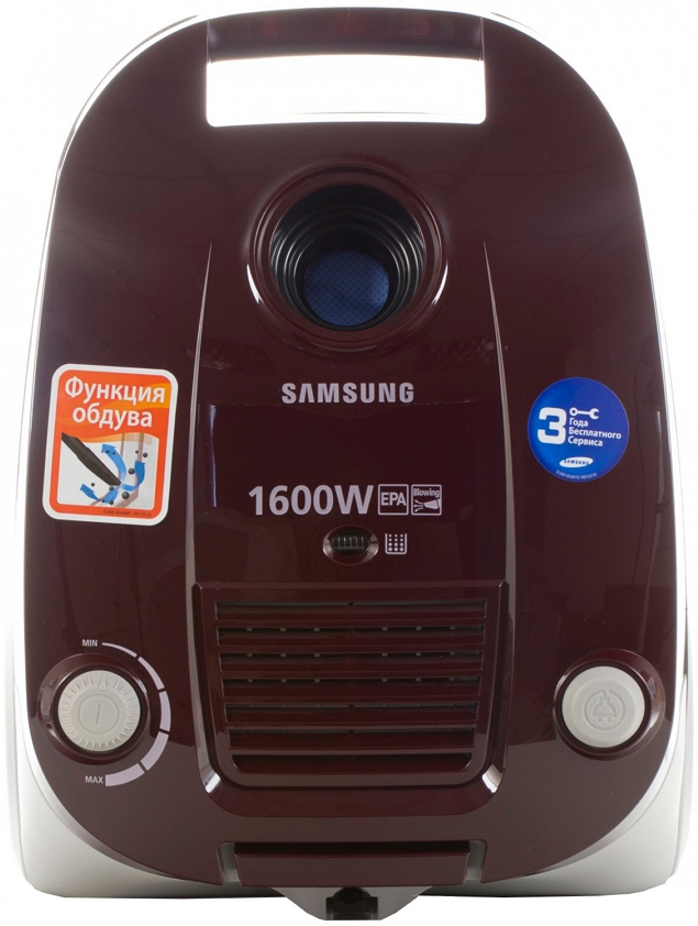 Aspirator cu sac Samsung VCC4141V3E / 1600W / Alte culori photo 1 Aspirator cu sac Samsung VCC4141V3E / 1600W / Alte culori photo 1