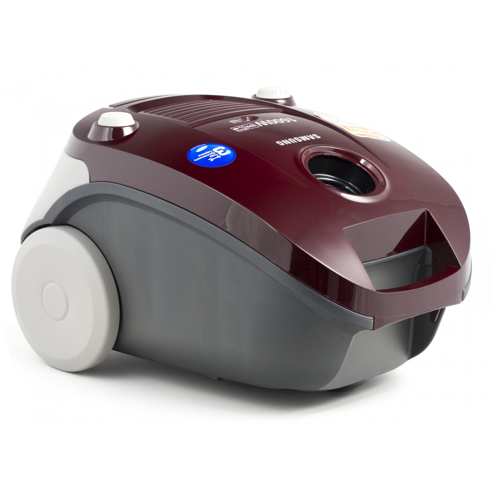 Aspirator cu sac Samsung VCC4141V3E / 1600W / Alte culori photo 2