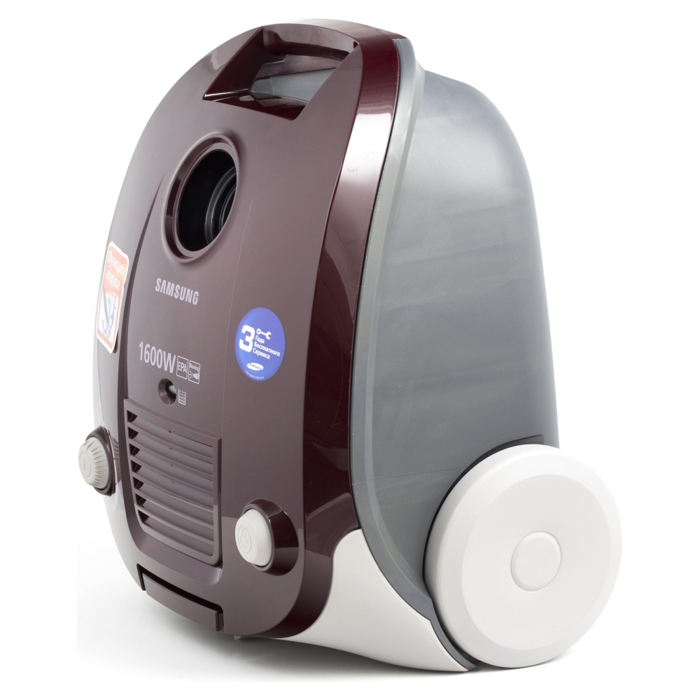 Aspirator cu sac Samsung VCC4141V3E / 1600W / Alte culori photo 3